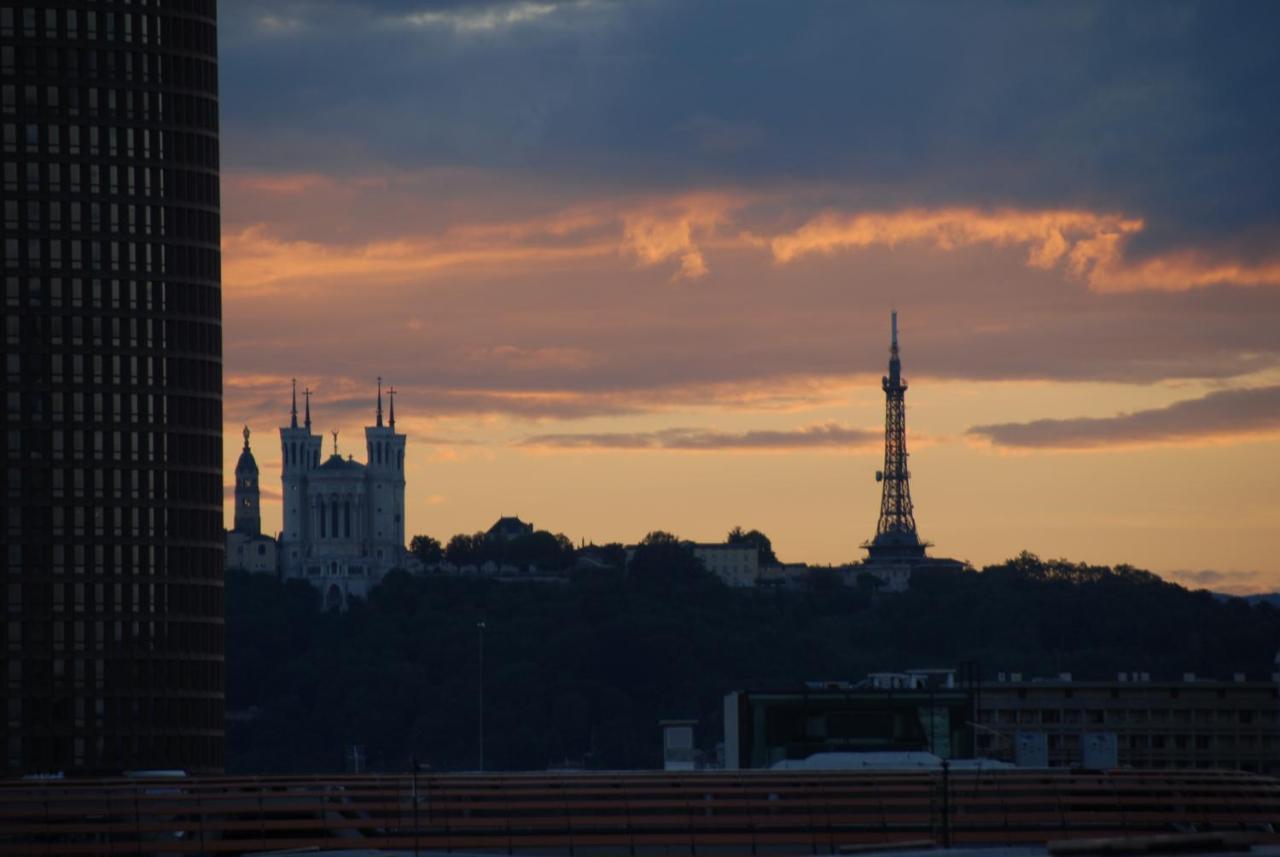Jolie Chambre A Louer - Vue Imprenable Lyon Eksteriør bilde
